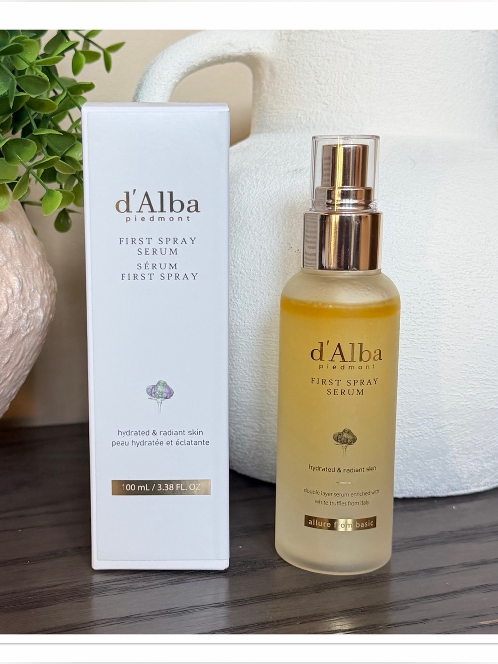 d’ALBA First Spray Serum
